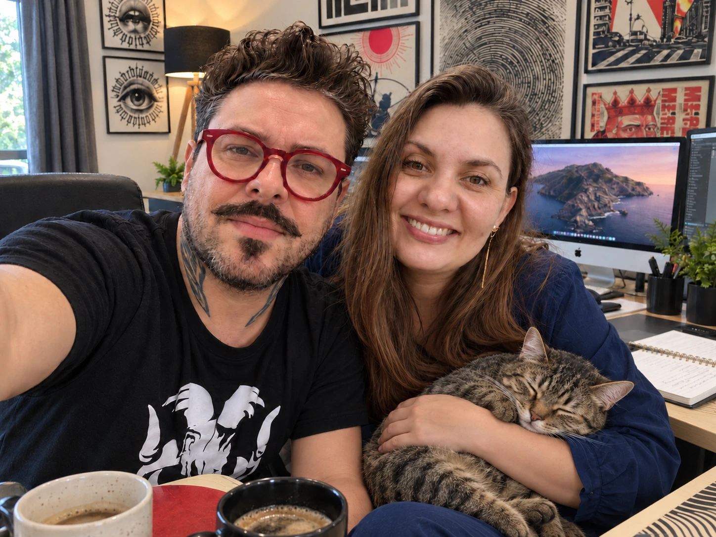 Gio, Dayane e Muriska