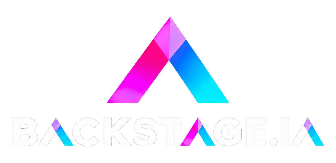 Logo oficial Backstage.AI